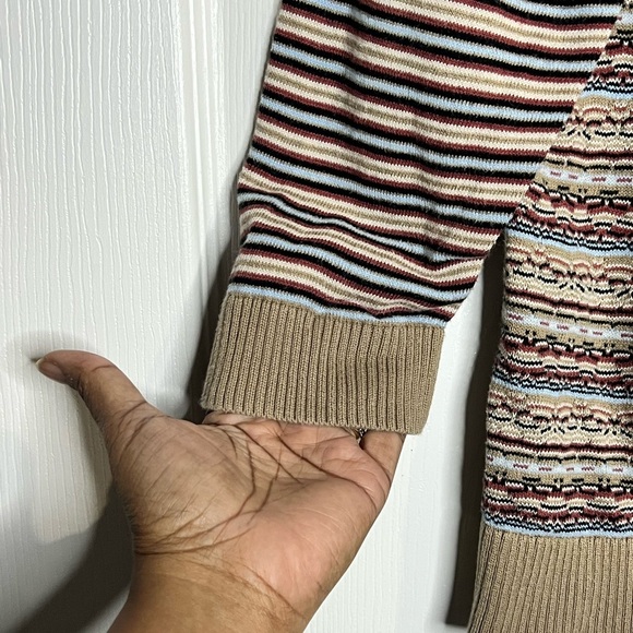 VTG - Woolrich women’s full zip colorful print sweater - Size Medium - Picture 5 of 9